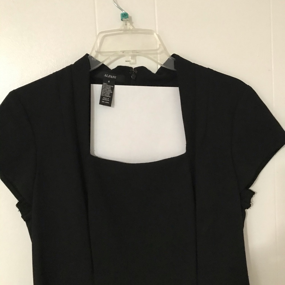 Alfani Sheath black dress